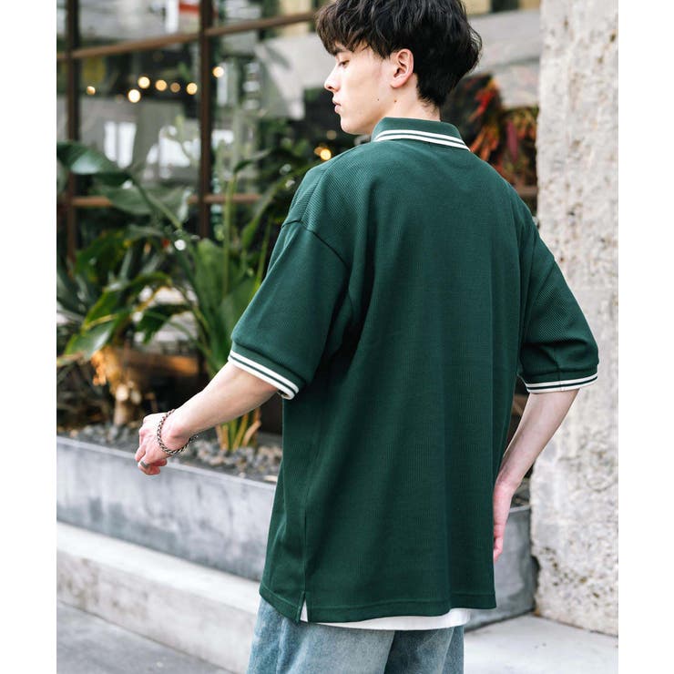 KANGOL 半袖ポロシャツ ワッフル[品番：OE000008654]｜Rocky Monroe