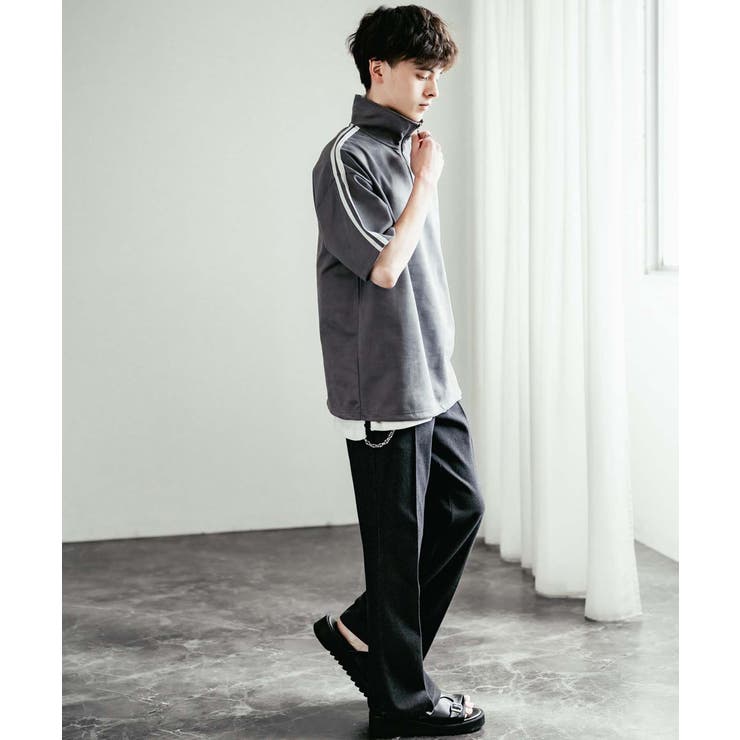 ガンバ大阪 ハーフジップジャケット M-L 長袖、半袖、パンツ O-XO KANGOL ハーフジップ半袖Tシャツ カットスエード[品番