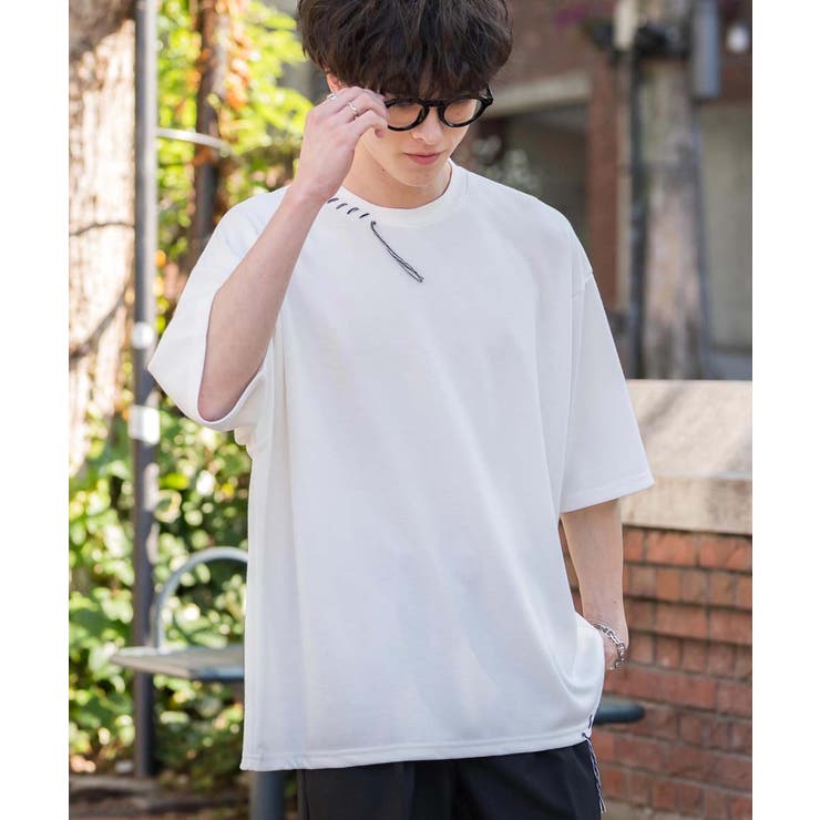 カットソー 半袖 ハンドステッチ | Rocky Monroe | 詳細画像10 