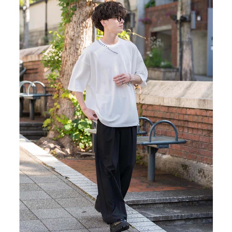 カットソー 半袖 ハンドステッチ | Rocky Monroe | 詳細画像11 