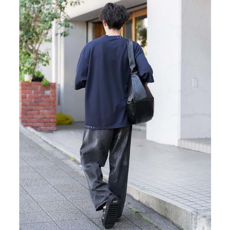 カットソー 半袖 ハンドステッチ | Rocky Monroe | 詳細画像17 