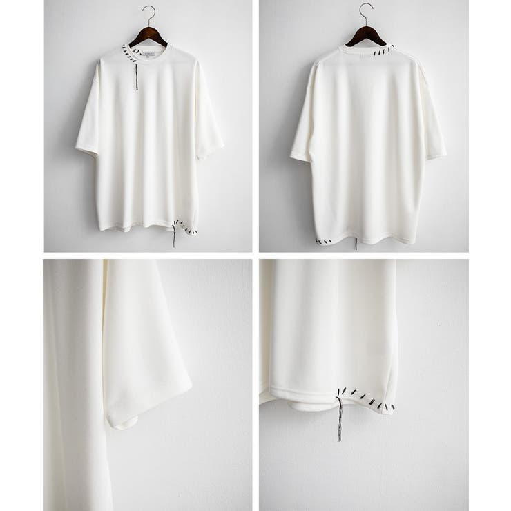 カットソー 半袖 ハンドステッチ | Rocky Monroe | 詳細画像21 