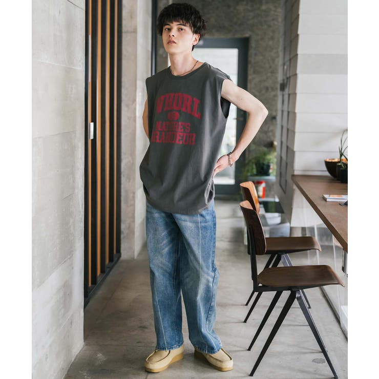 タンクトップ ピグメントライク プリント | Rocky Monroe | 詳細画像10 