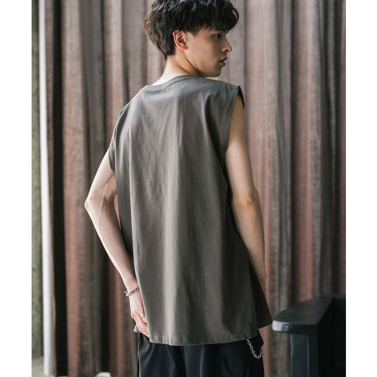 タンクトップ ピグメントライク プリント | Rocky Monroe | 詳細画像14 