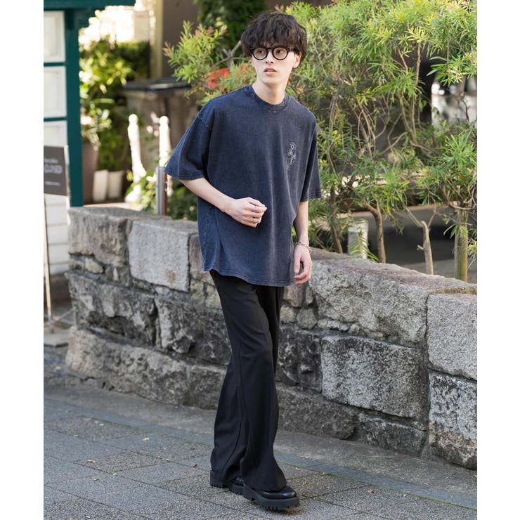 半袖Tシャツ ケミカル オーバーサイズ | Rocky Monroe | 詳細画像7 