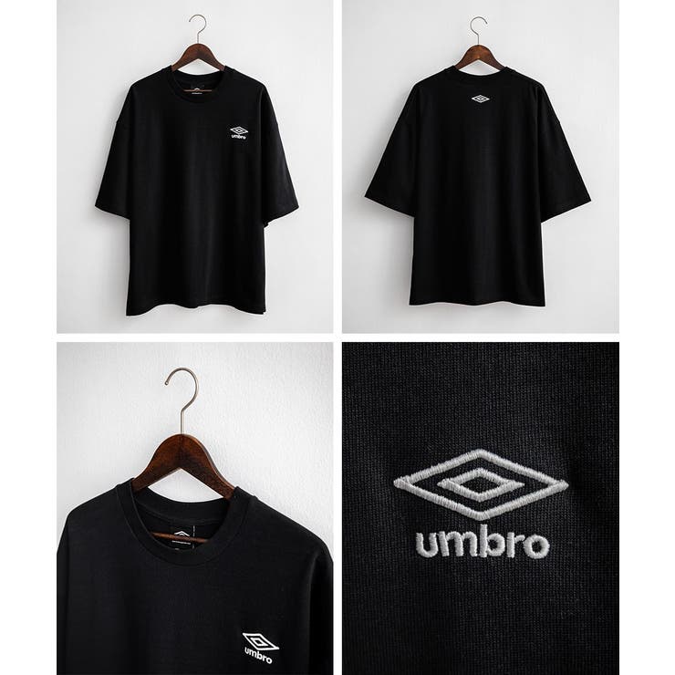 UMBRO 半袖Tシャツ ワンポイントロゴ刺繍[品番：OE000008714