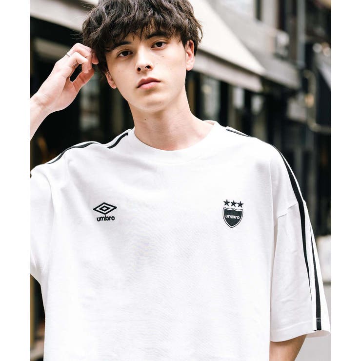 UMBRO 半袖Tシャツ サイドライン | Rocky Monroe | 詳細画像2 