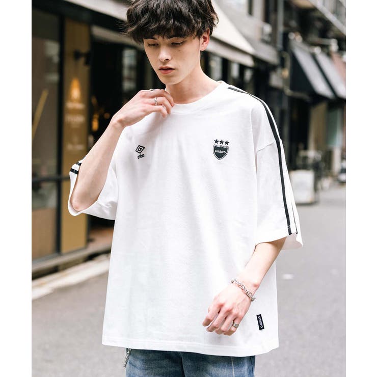 UMBRO 半袖Tシャツ サイドライン | Rocky Monroe | 詳細画像5 