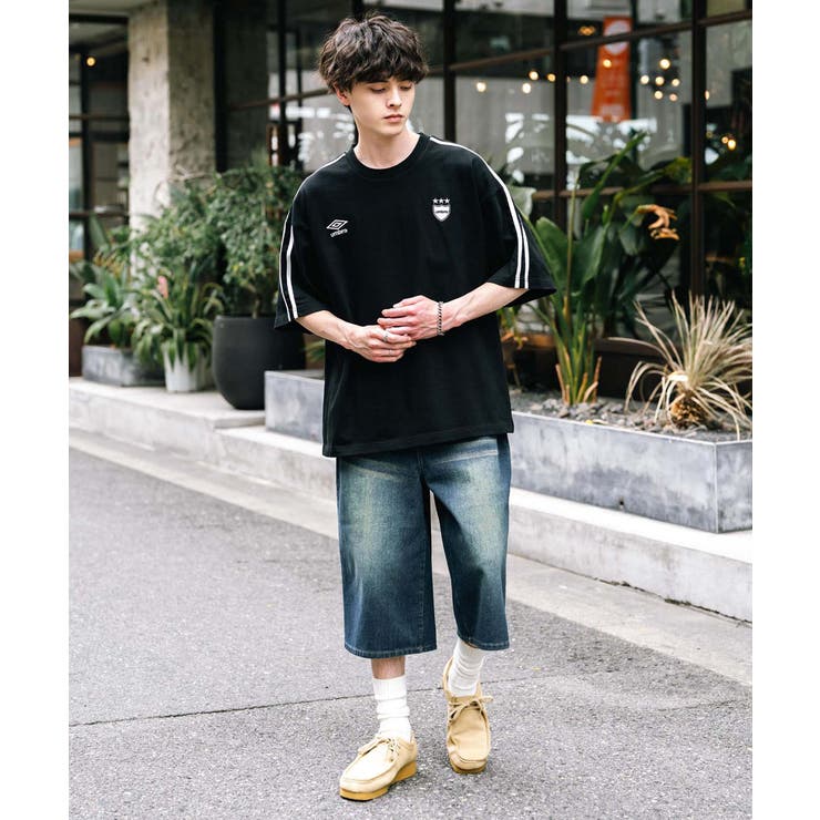 UMBRO 半袖Tシャツ サイドライン | Rocky Monroe | 詳細画像8 