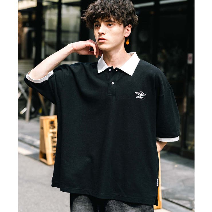 UMBRO 半袖ポロシャツ 鹿の子[品番：OE000008722]｜Rocky Monroe
