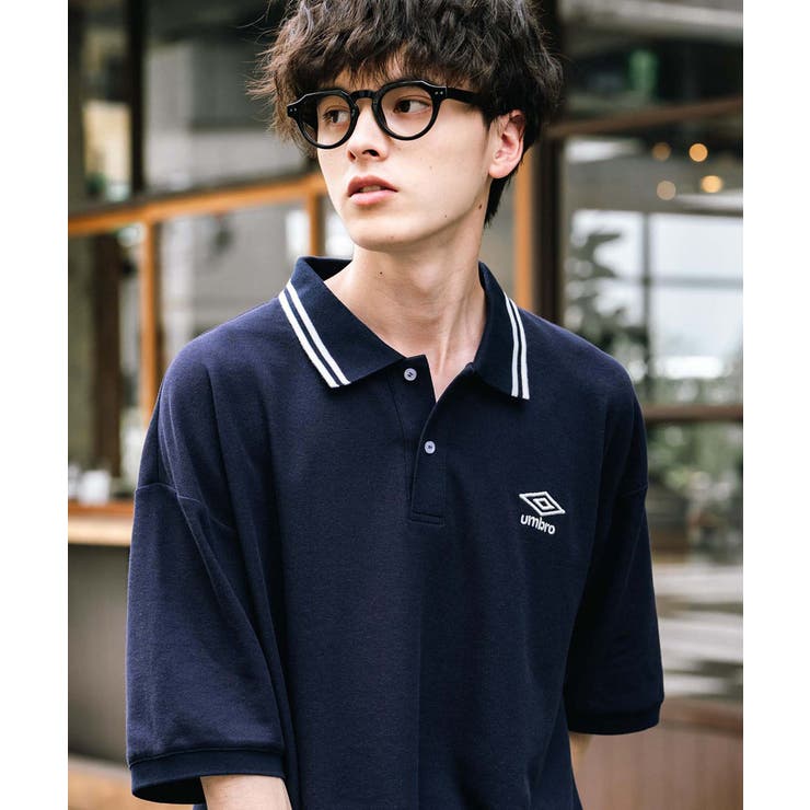 UMBRO 半袖ポロシャツ 鹿の子 | Rocky Monroe | 詳細画像7 