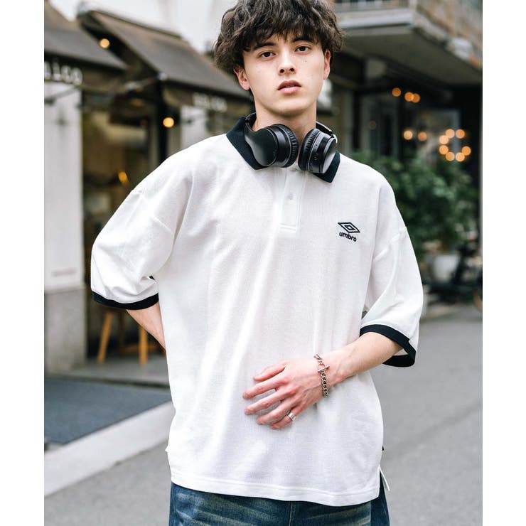 UMBRO 半袖ポロシャツ 鹿の子[品番：OE000008722]｜Rocky Monroe