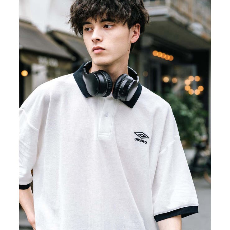 UMBRO 半袖ポロシャツ 鹿の子 | Rocky Monroe | 詳細画像20 