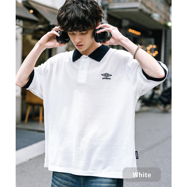 UMBRO 半袖ポロシャツ 鹿の子[品番：OE000008722]｜Rocky Monroe