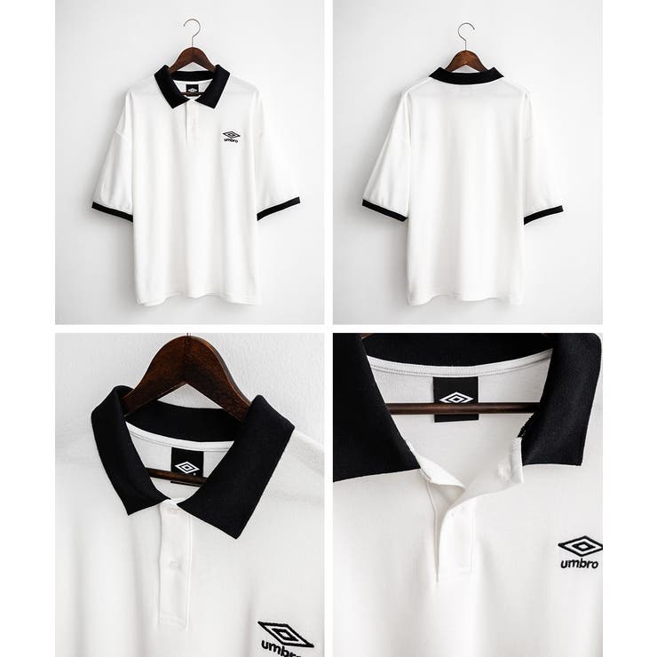 UMBRO 半袖ポロシャツ 鹿の子[品番：OE000008722]｜Rocky Monroe