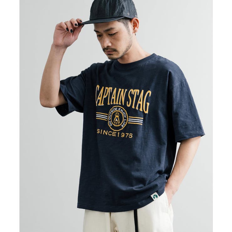 Tシャツ 半袖 カレッジロゴ[品番：OE000008707]｜Rocky Monroe