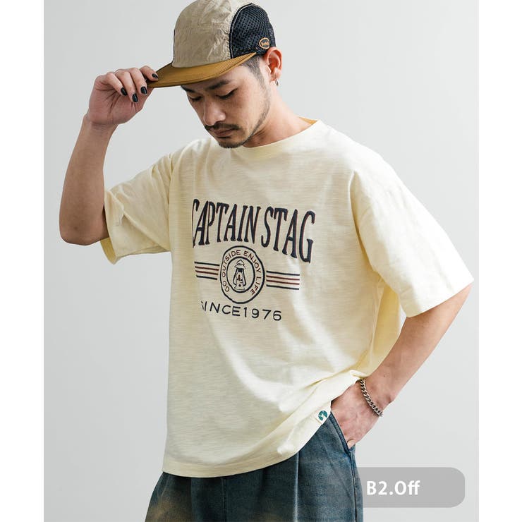 着用一回【ROKU ロク】レトロスポーツTシャツ Mサイズ 杢グレー 半袖 6（ロク）の「＜6(ROKU)＞レトロスポーツ Tシャツ（Tシャツ
