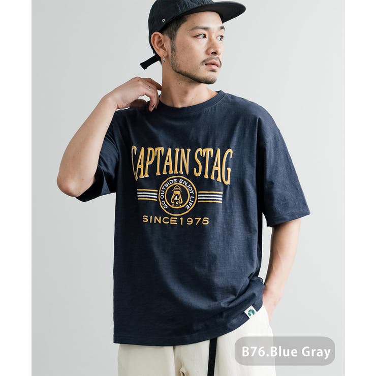 Tシャツ 半袖 カレッジロゴ[品番：OE000008707]｜Rocky Monroe