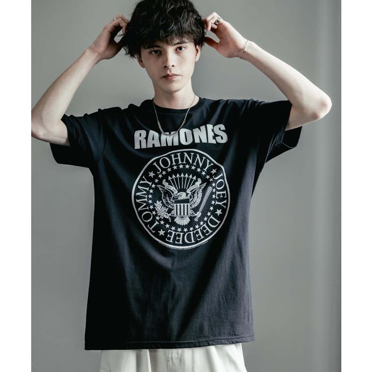 古着 RIZE プリントT ライズ バンドT 家紋 岡崎能士 ハードコア プリントT 半袖 バンドT[品番：OE000008749]｜Rocky Monroe（ロッキー