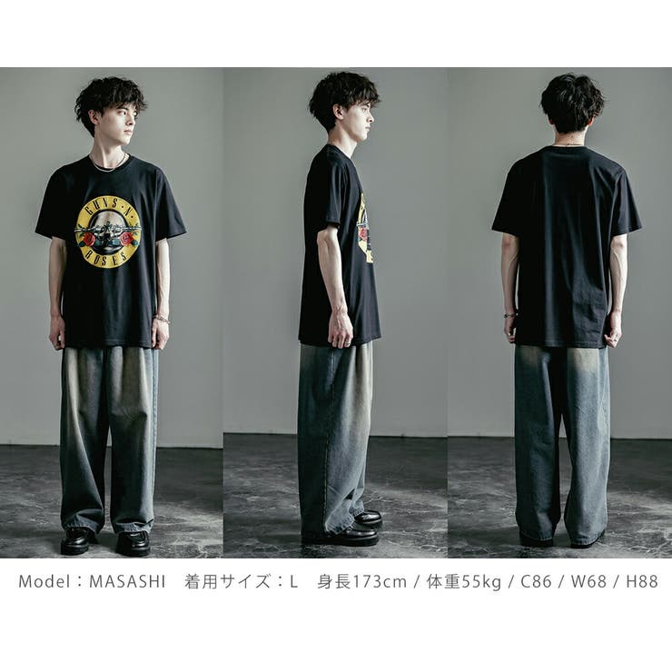 プリントT 半袖 バンドT[品番：OE000008749]｜Rocky Monroe（ロッキー