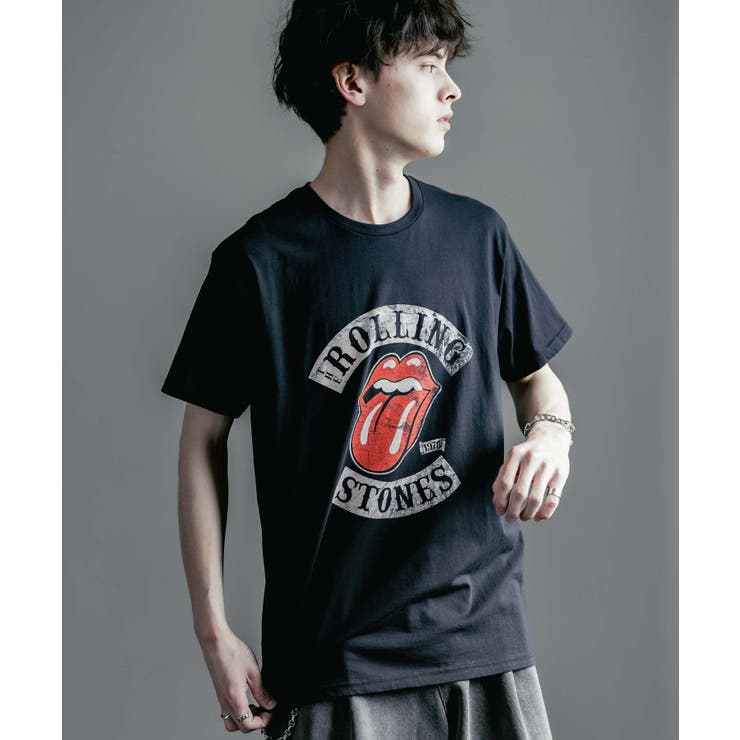 プリントT 半袖 バンドT[品番：OE000008750]｜Rocky Monroe（ロッキー