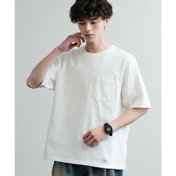 Tシャツ 半袖 ポケット | Rocky Monroe | 詳細画像2 