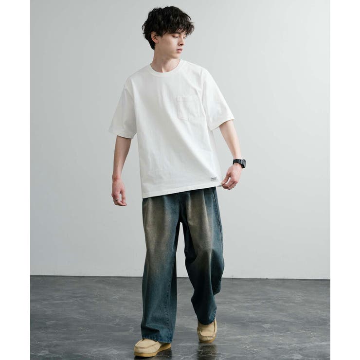 Tシャツ 半袖 ポケット | Rocky Monroe | 詳細画像3 