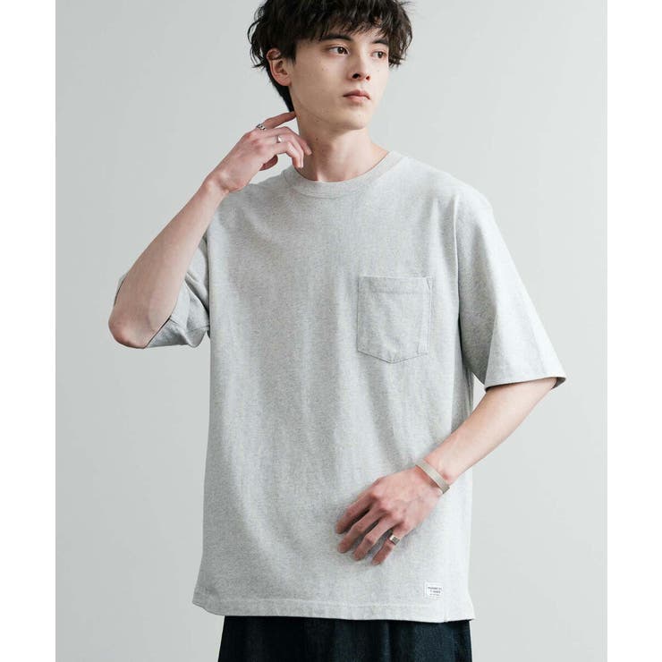 Tシャツ 半袖 ポケット | Rocky Monroe | 詳細画像5 