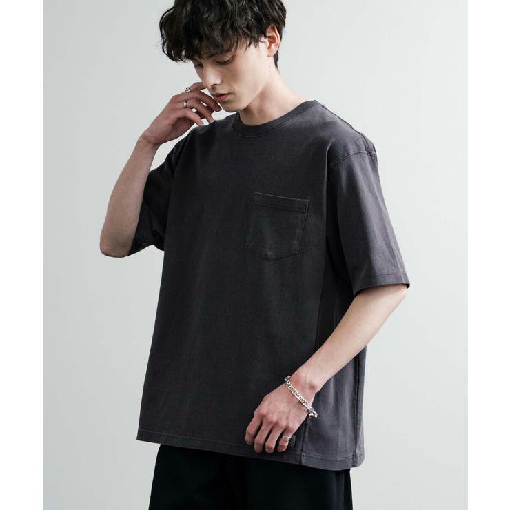 Tシャツ 半袖 ポケット | Rocky Monroe | 詳細画像6 