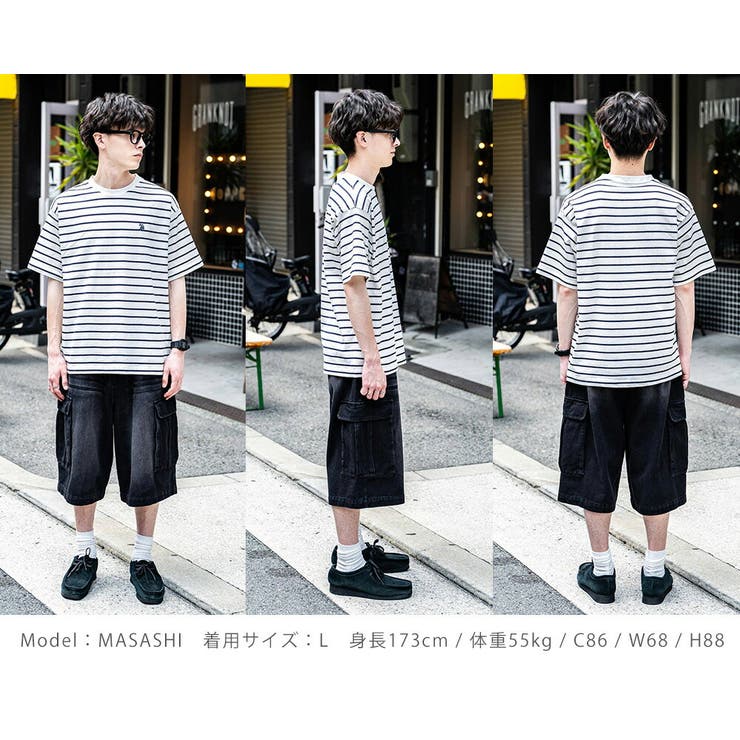 ロゴT 半袖 ワンポイント | Rocky Monroe | 詳細画像27 