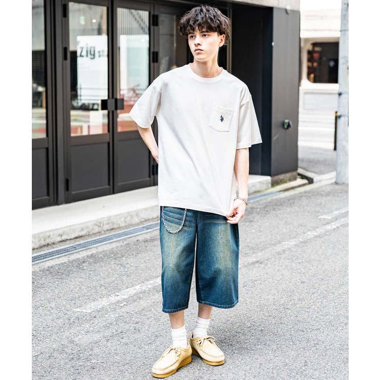 ロゴT 半袖 ワンポイント | Rocky Monroe | 詳細画像18 