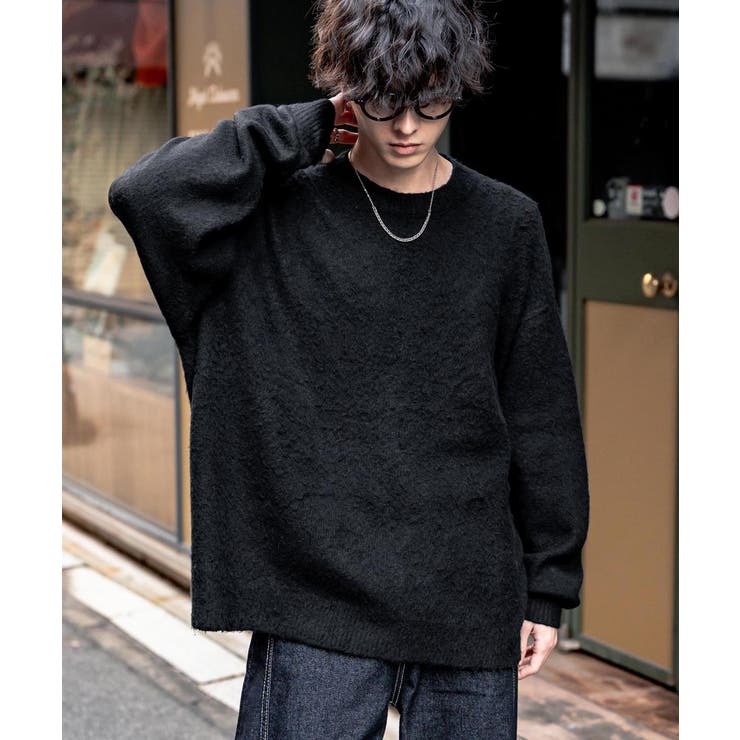 シャギーニット モヘアタッチ オーバーサイズ | Rocky Monroe | 詳細画像5 
