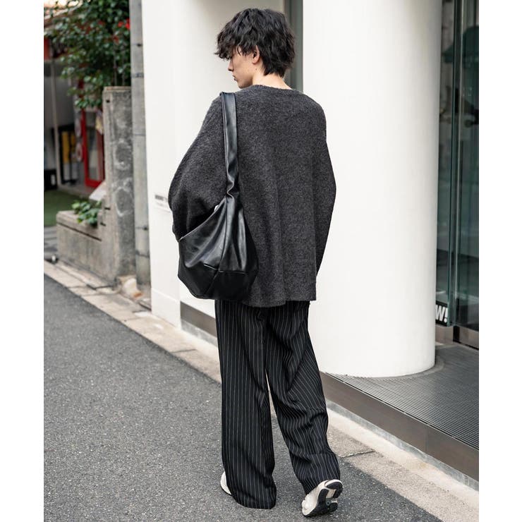 シャギーニット モヘアタッチ オーバーサイズ | Rocky Monroe | 詳細画像13 