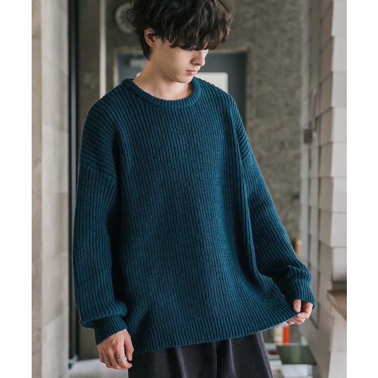 ニット 畦編み クルーネック | Rocky Monroe | 詳細画像46 