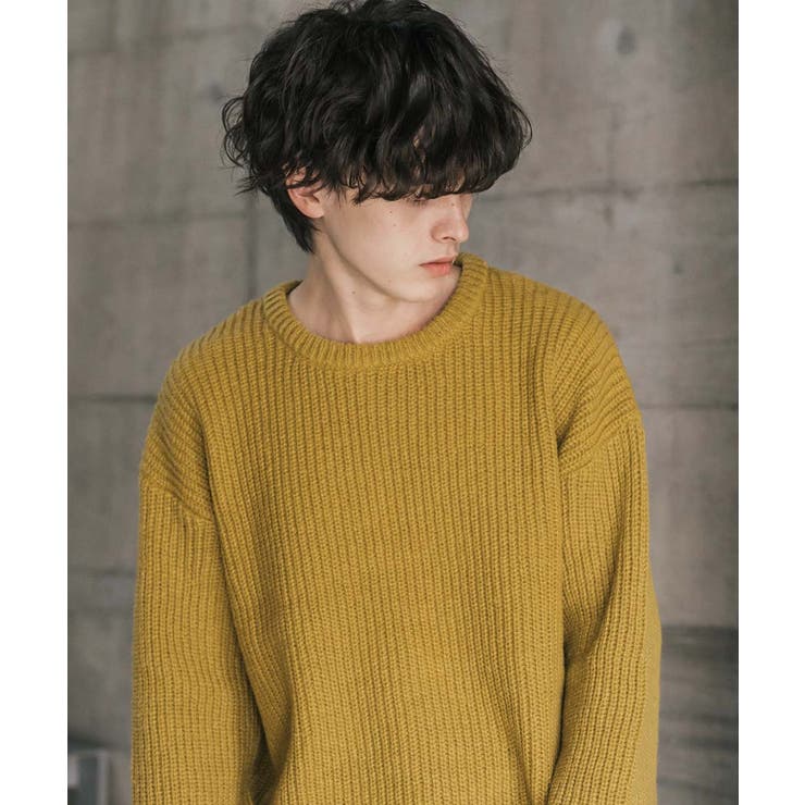 ニット 畦編み クルーネック | Rocky Monroe | 詳細画像51 