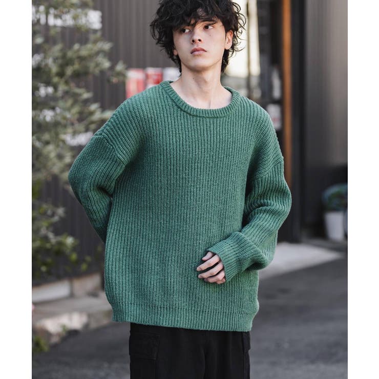 ニット 畦編み クルーネック | Rocky Monroe | 詳細画像68 