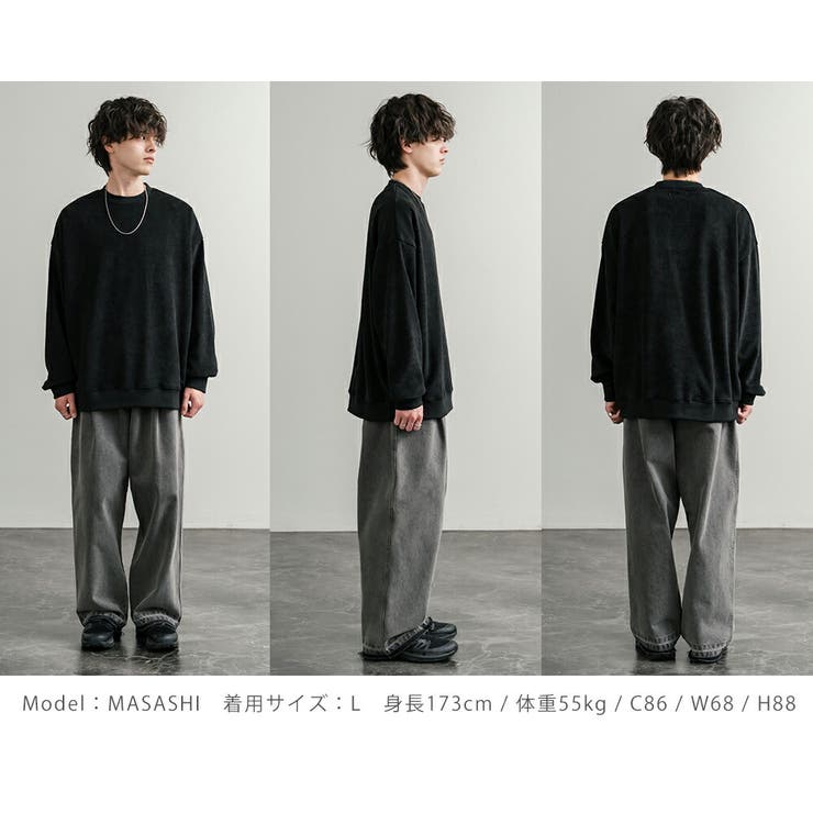 トレーナー カットコーデュロイ オーバーサイズ | Rocky Monroe | 詳細画像22 