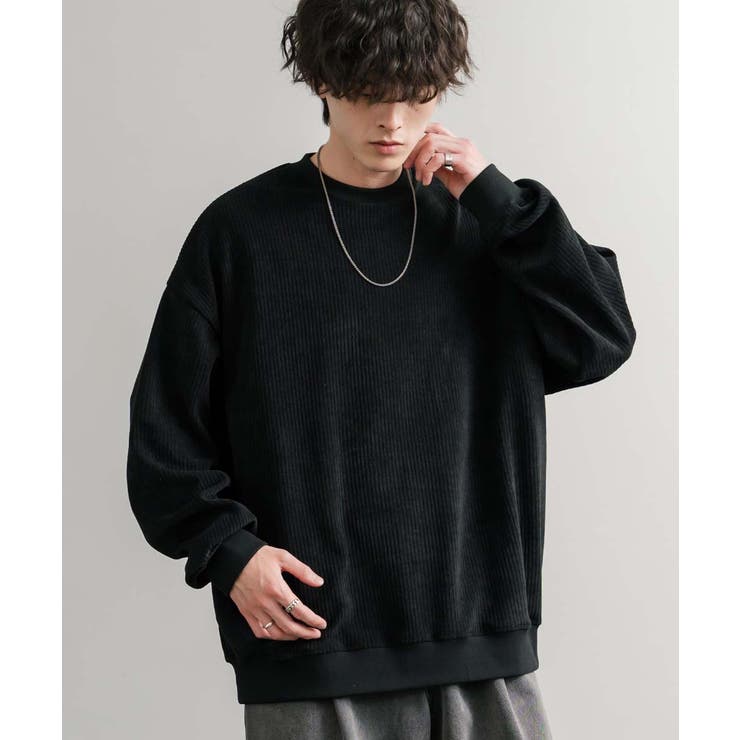 トレーナー カットコーデュロイ オーバーサイズ | Rocky Monroe | 詳細画像2 