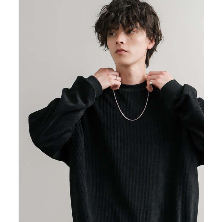 トレーナー カットコーデュロイ オーバーサイズ | Rocky Monroe | 詳細画像3 