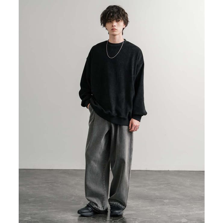 トレーナー カットコーデュロイ オーバーサイズ | Rocky Monroe | 詳細画像5 