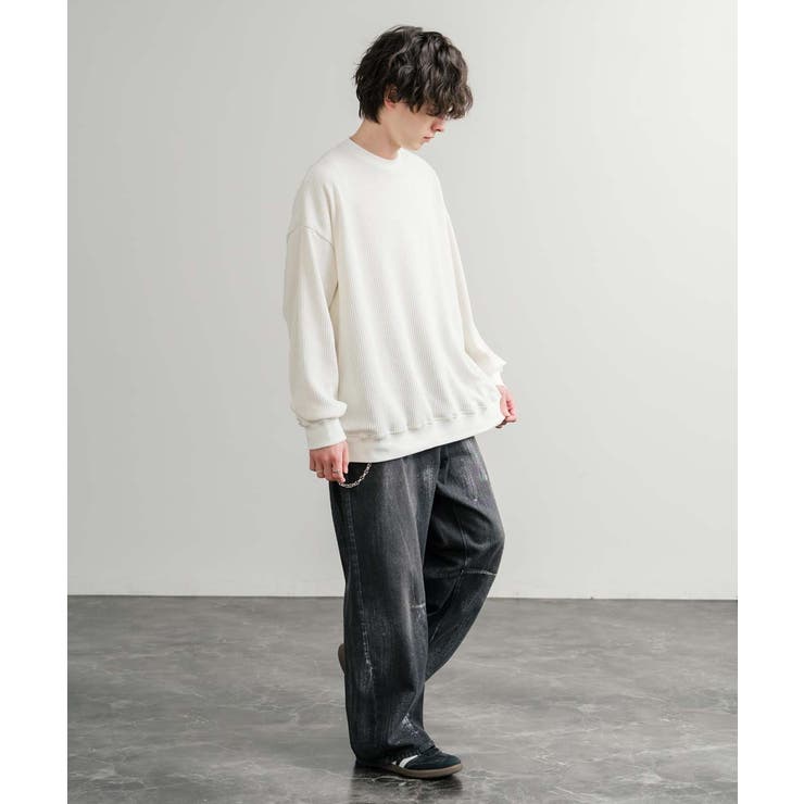 トレーナー カットコーデュロイ オーバーサイズ | Rocky Monroe | 詳細画像6 