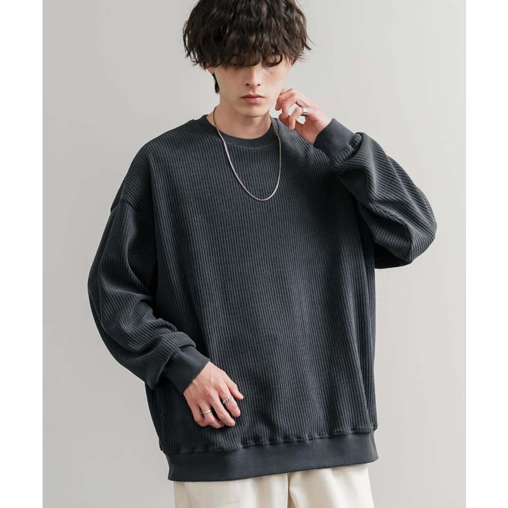 トレーナー カットコーデュロイ オーバーサイズ | Rocky Monroe | 詳細画像9 