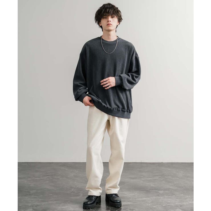 トレーナー カットコーデュロイ オーバーサイズ | Rocky Monroe | 詳細画像11 