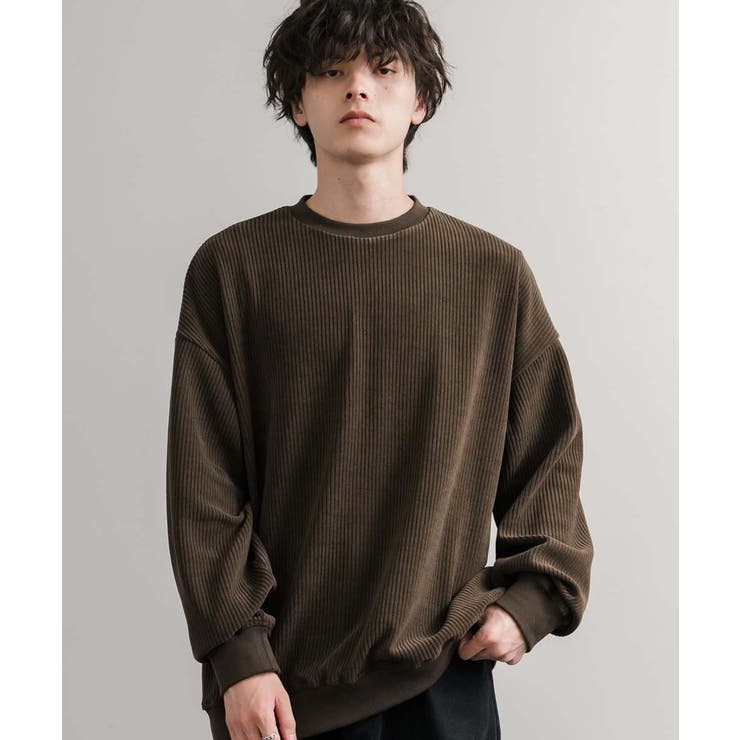 トレーナー カットコーデュロイ オーバーサイズ | Rocky Monroe | 詳細画像13 