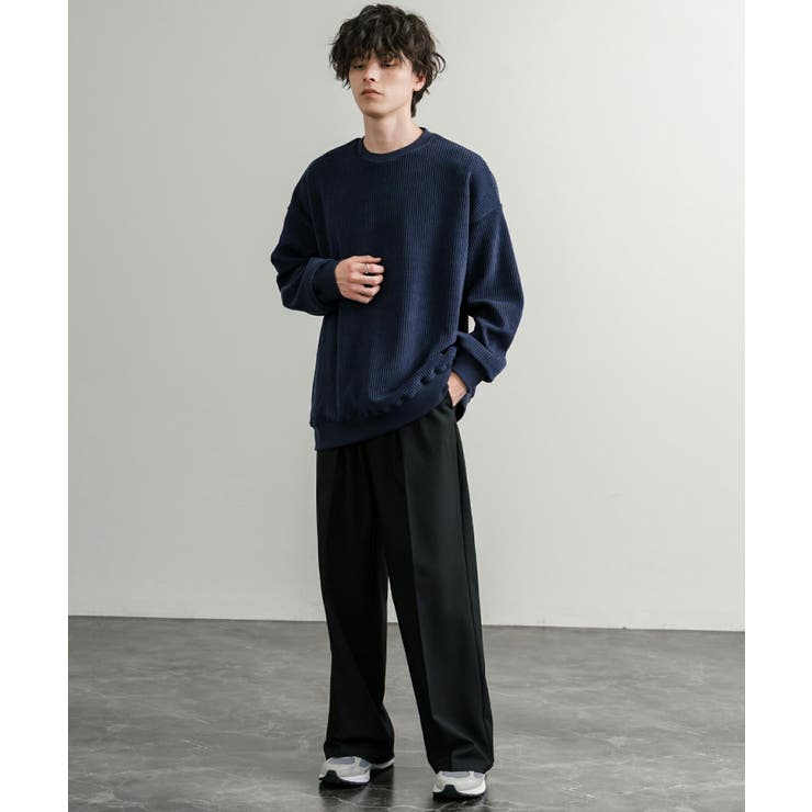 トレーナー カットコーデュロイ オーバーサイズ | Rocky Monroe | 詳細画像17 