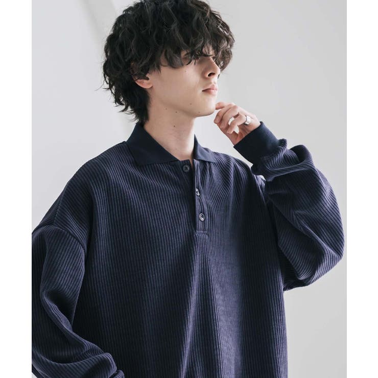 ポロシャツ 長袖 カットコーデュロイ | Rocky Monroe | 詳細画像16 