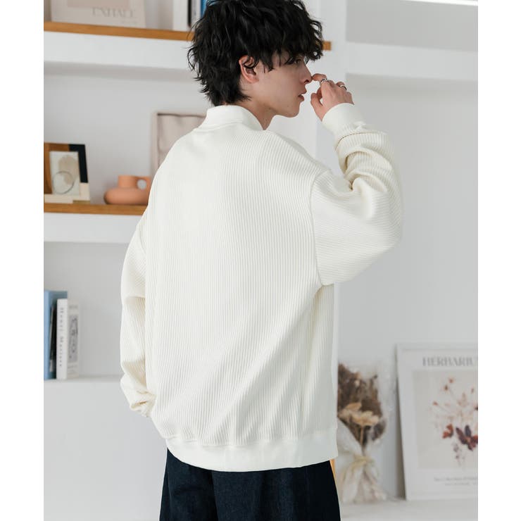 ポロシャツ 長袖 カットコーデュロイ | Rocky Monroe | 詳細画像20 