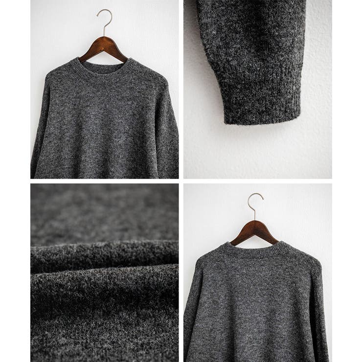 ニット メランジウール混 オーバーサイズ | Rocky Monroe | 詳細画像26 