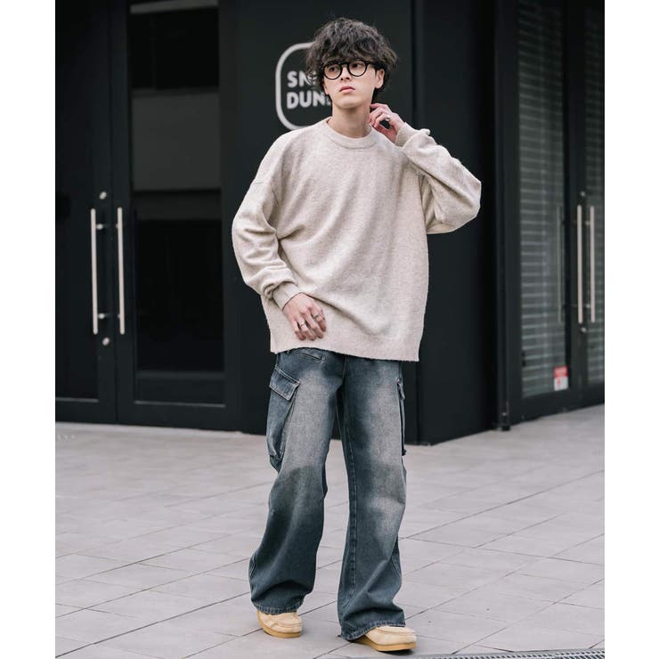 ニット メランジウール混 オーバーサイズ | Rocky Monroe | 詳細画像20 