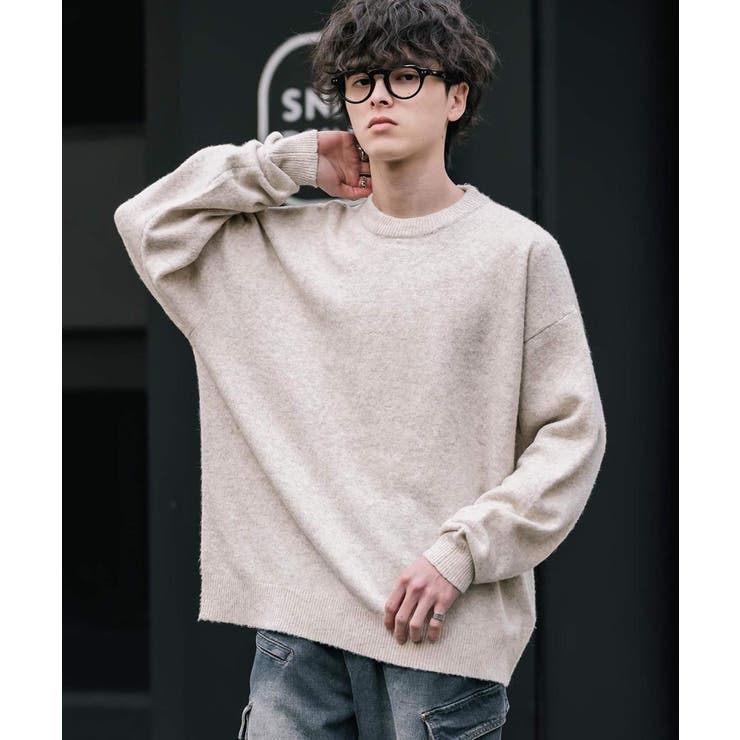 ニット メランジウール混 オーバーサイズ | Rocky Monroe | 詳細画像22 